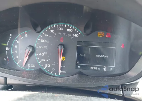 2018 Chevrolet Trax Ls z USA, uszkodzony, nr VIN 3GNCJKSB1JL187491